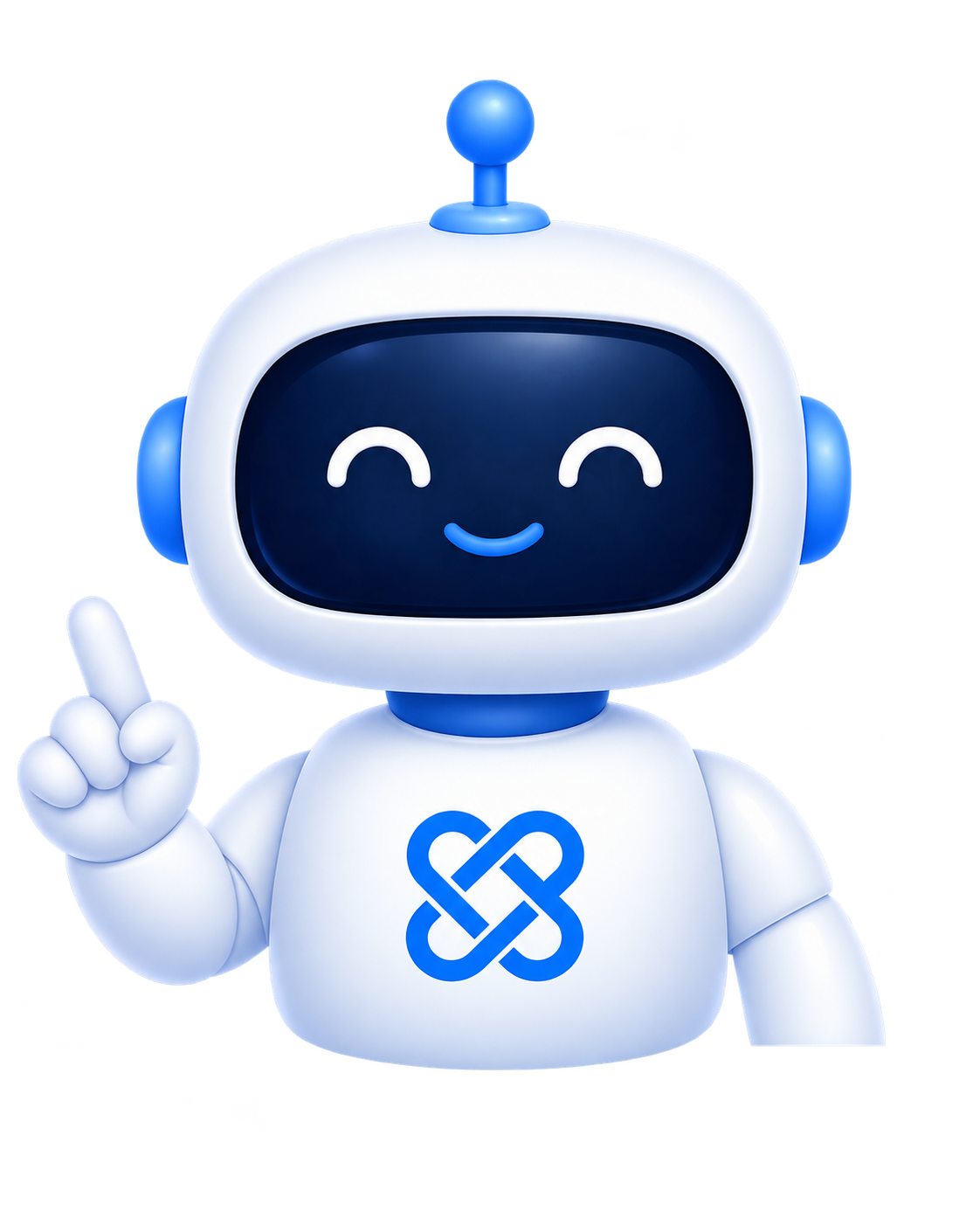 TallyKnot robot mascot showing offline-first cashbook synchronization