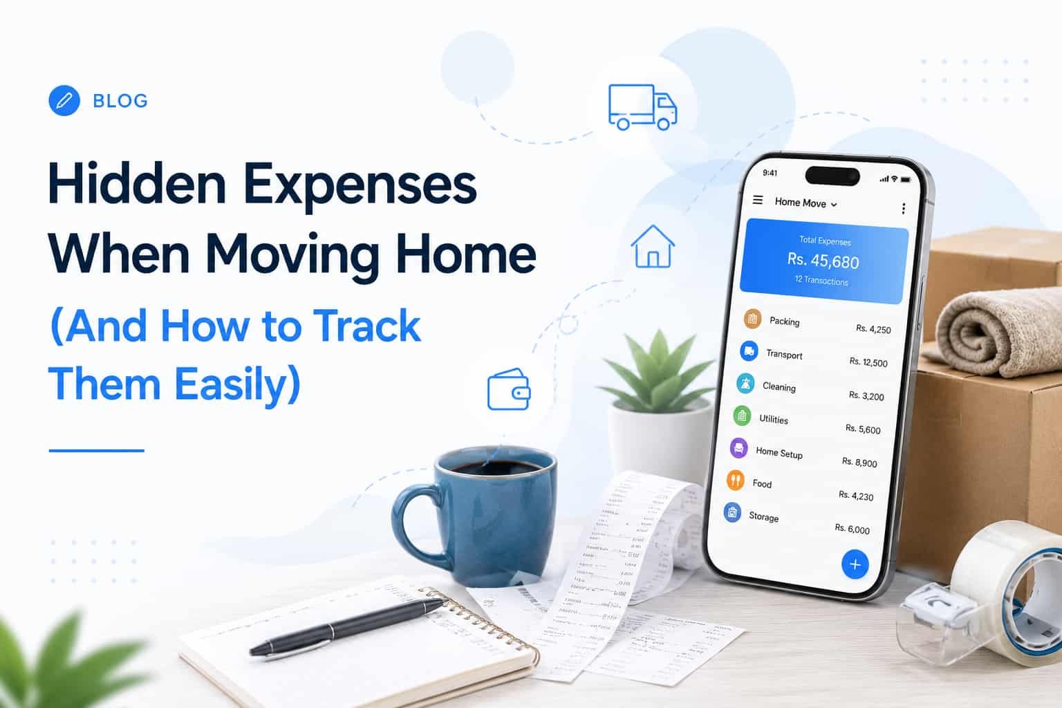 Managing Money During a Home Move: The Expenses That Are Easy to Miss