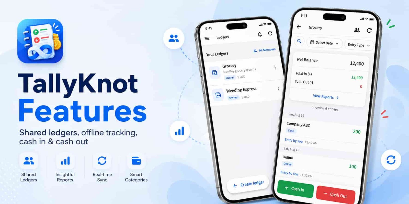 Complete Guide to TallyKnot Features: Ledgers, Offline Sync, Members And More