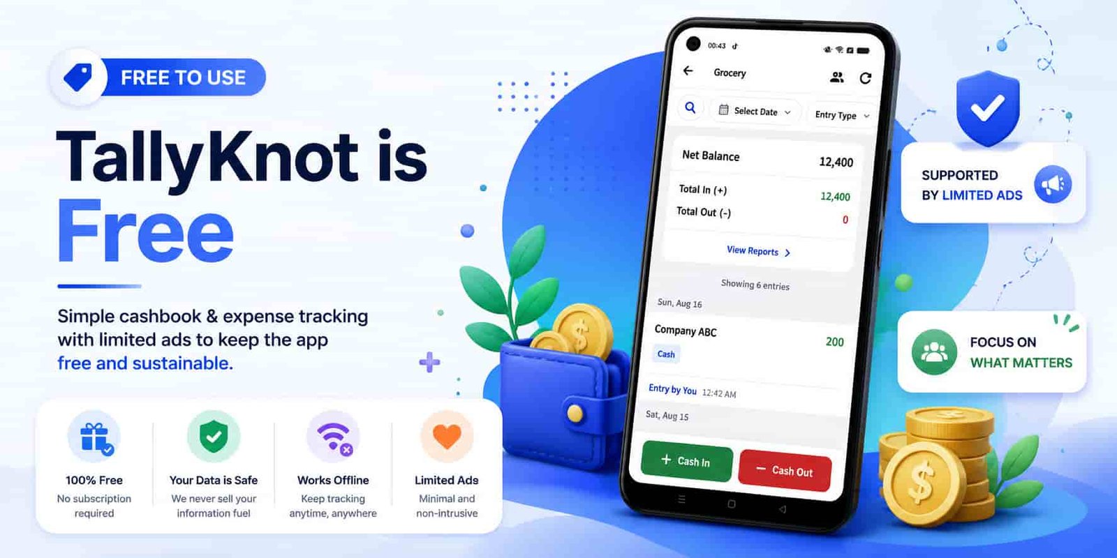Is TallyKnot Free? Features, Ads and Availability